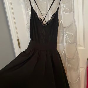TOBI black dress